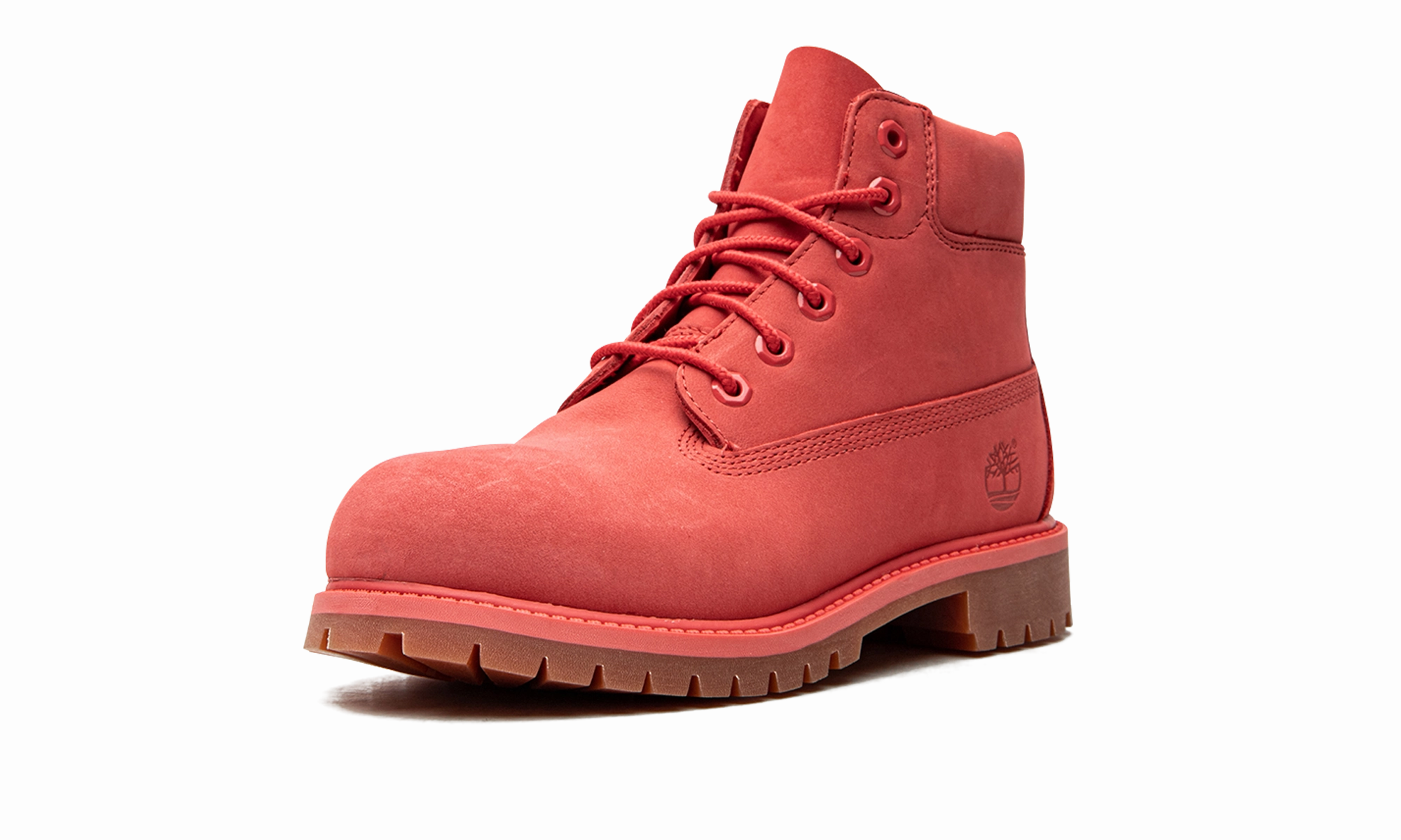 6 Inch Premium "Pink Nubuck" Anti Abrasion Rain Proof