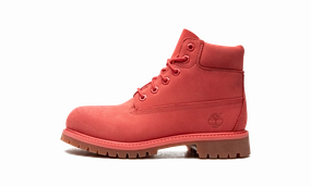 6 Inch Premium "Pink Nubuck" Reinforced
