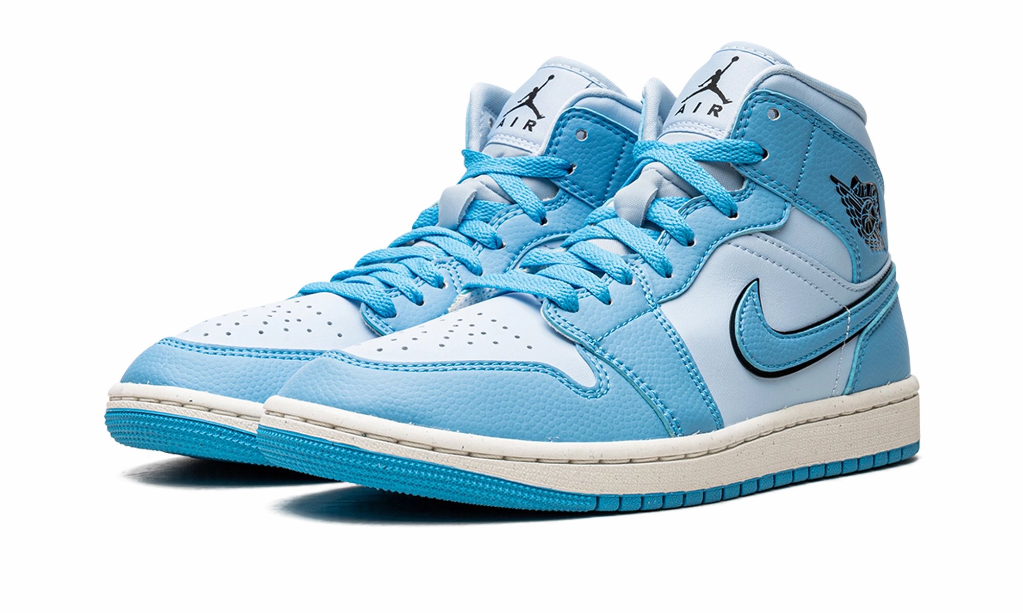Active Wear AIR JORDAN 1 MID SE WMNS "Ice Blue"