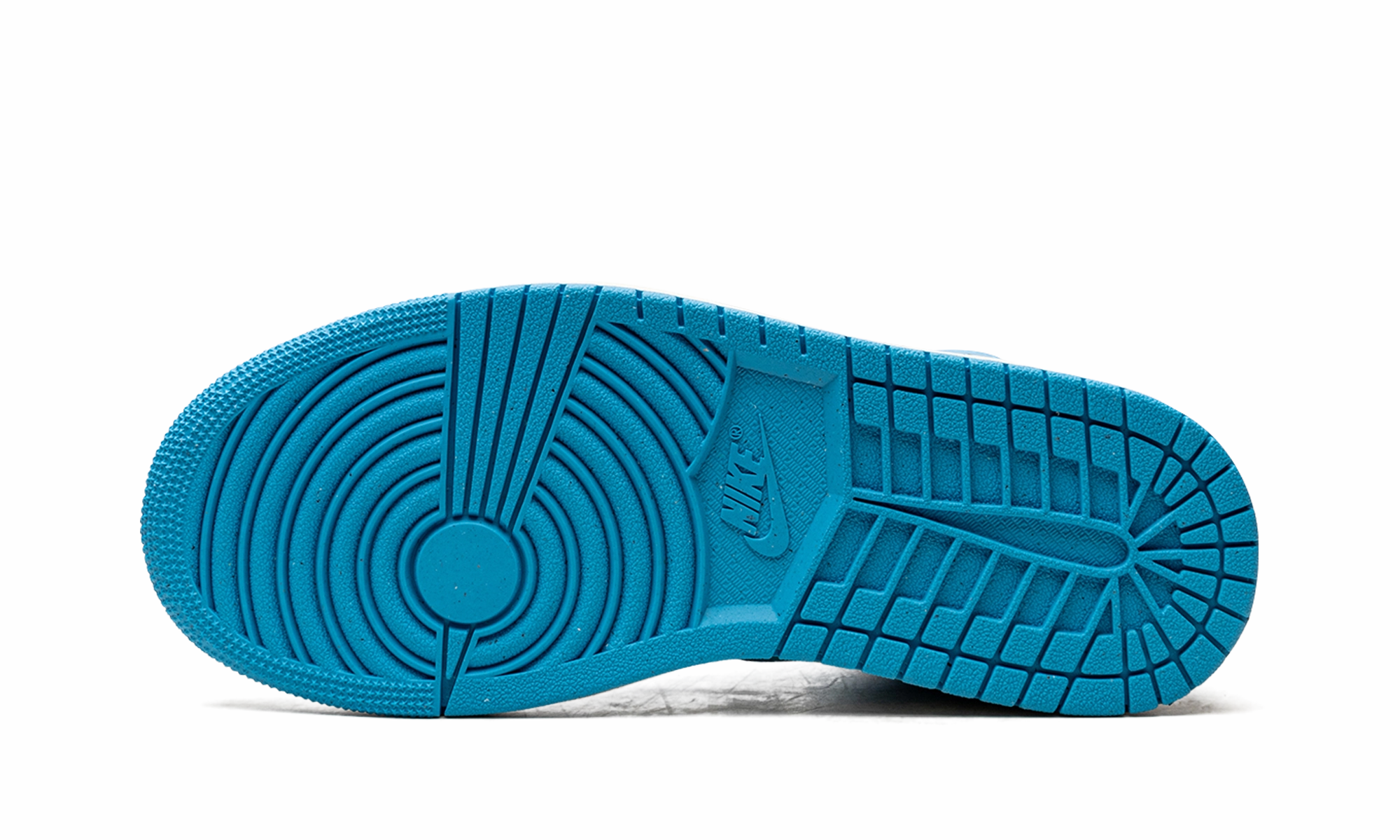 AIR JORDAN 1 MID SE WMNS "Ice Blue" Quick lace Adjustable Fit