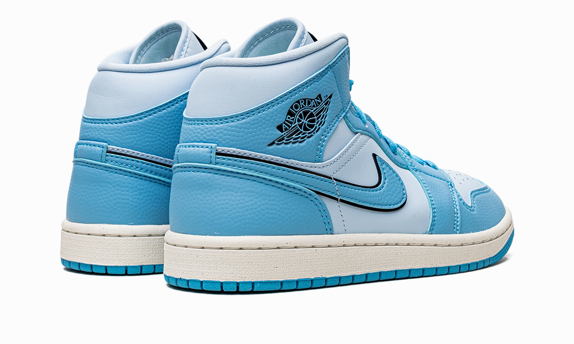 AIR JORDAN 1 MID SE WMNS "Ice Blue" Dynamic support