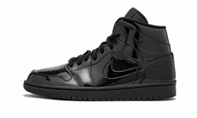 Structured ease AIR JORDAN 1 MID WMNS "Black Patent Leather"