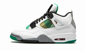 Ultra-soft comfort Athletic Aesthetic Air Jordan 4 Retro WMNS "Rasta - Lucid Green"