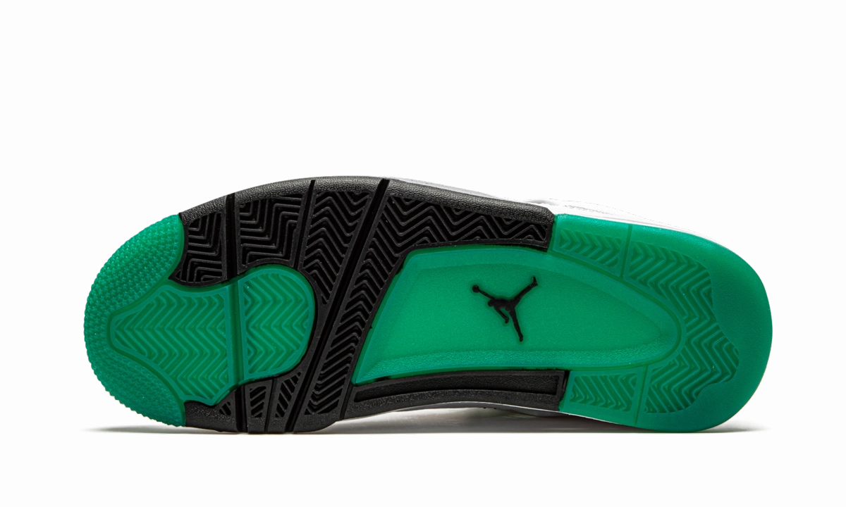 Exclusive breathability Padded Support Air Jordan 4 Retro WMNS "Rasta - Lucid Green"