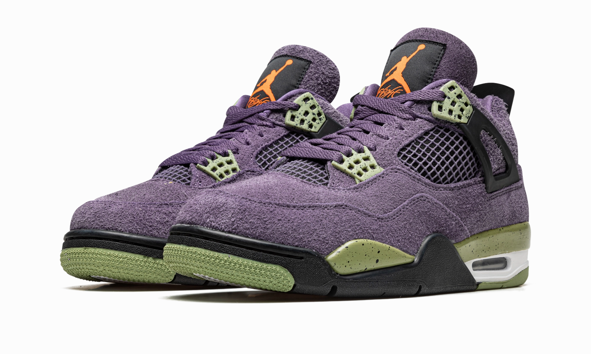 Air Jordan 4 WMNS "Canyon Purple" Quick Flow Everyday Ease
