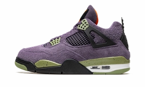 Air Jordan 4 WMNS "Canyon Purple" All-weather chic Upgraded flexibility