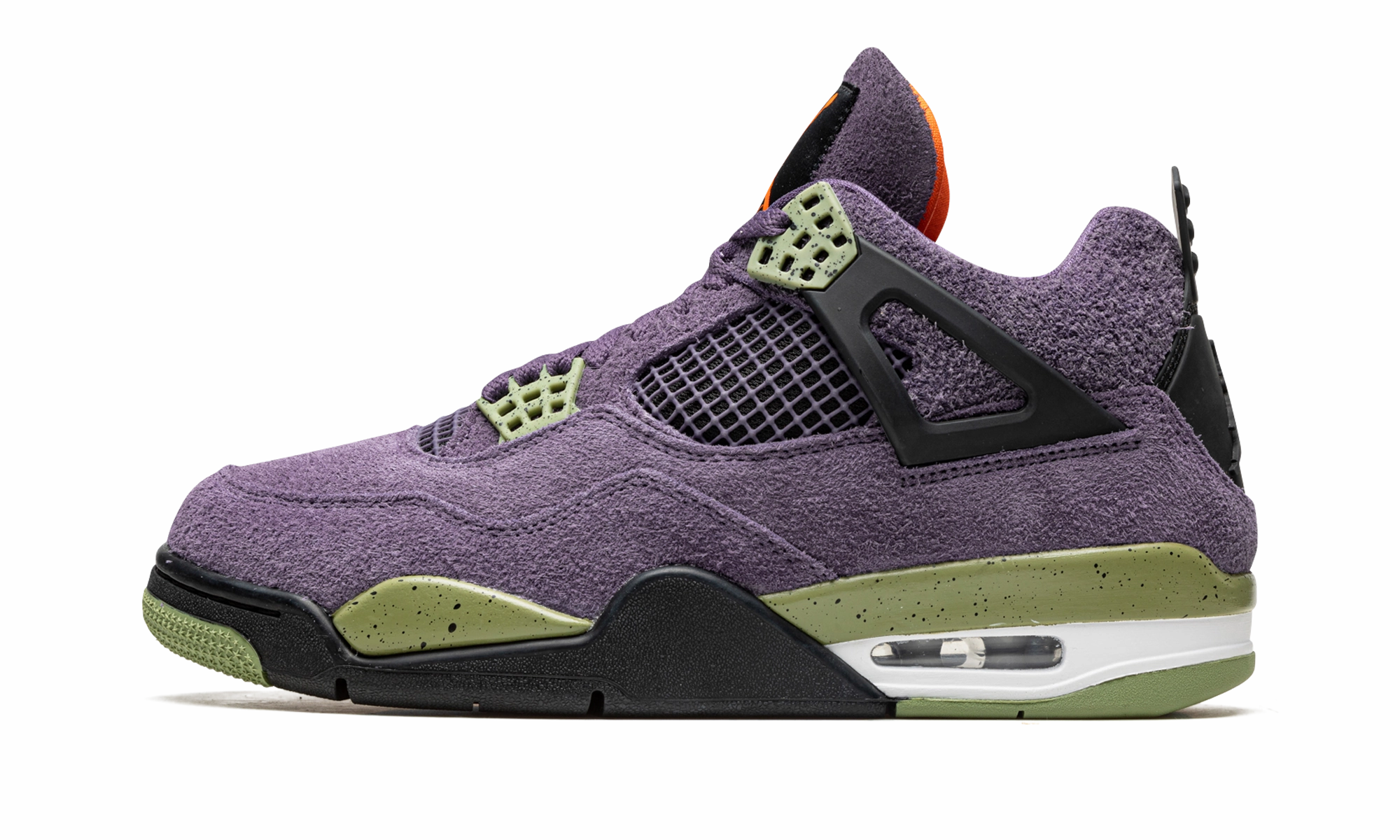 Air Jordan 4 WMNS "Canyon Purple" All-weather chic Upgraded flexibility
