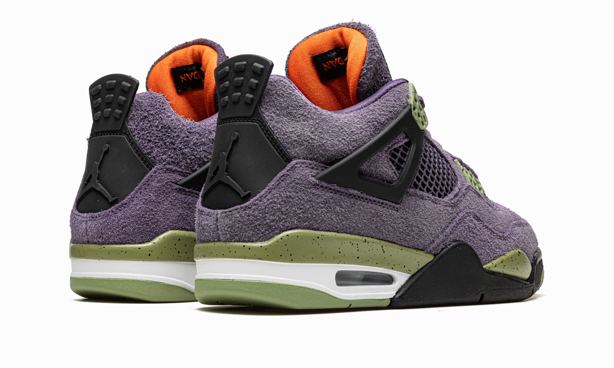 Timeless Support Air Light Air Jordan 4 WMNS "Canyon Purple"