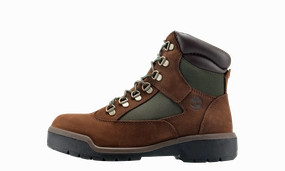 Heavy-Duty Build 6-Inch Waterproof Field Boot "Dark Brown"