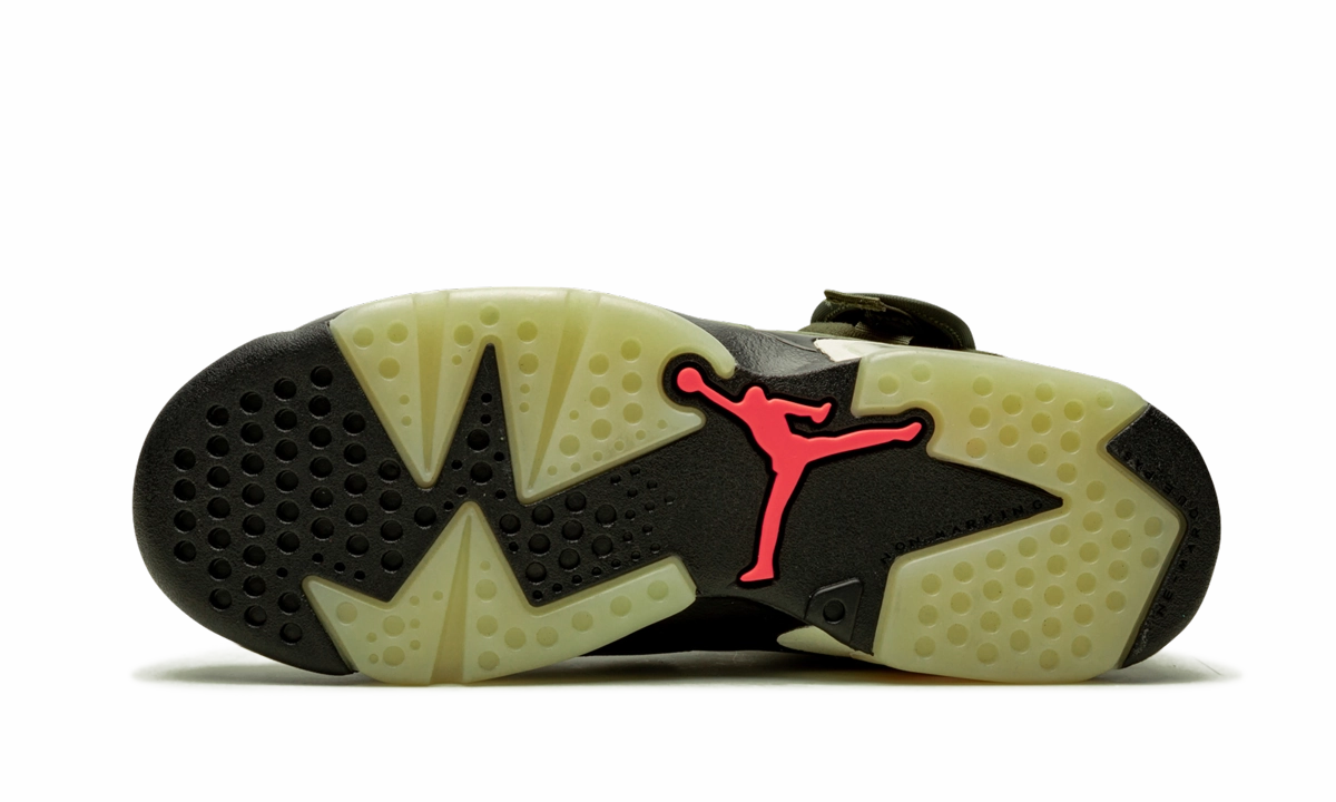 Air Jordan 6 Retro GS "Cactus Jack - Travis Scott" casual wearer