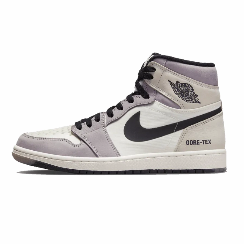 Rugged Terrain Comfy Walk Air Jordan 1 High Element Gore-Tex Light Bone