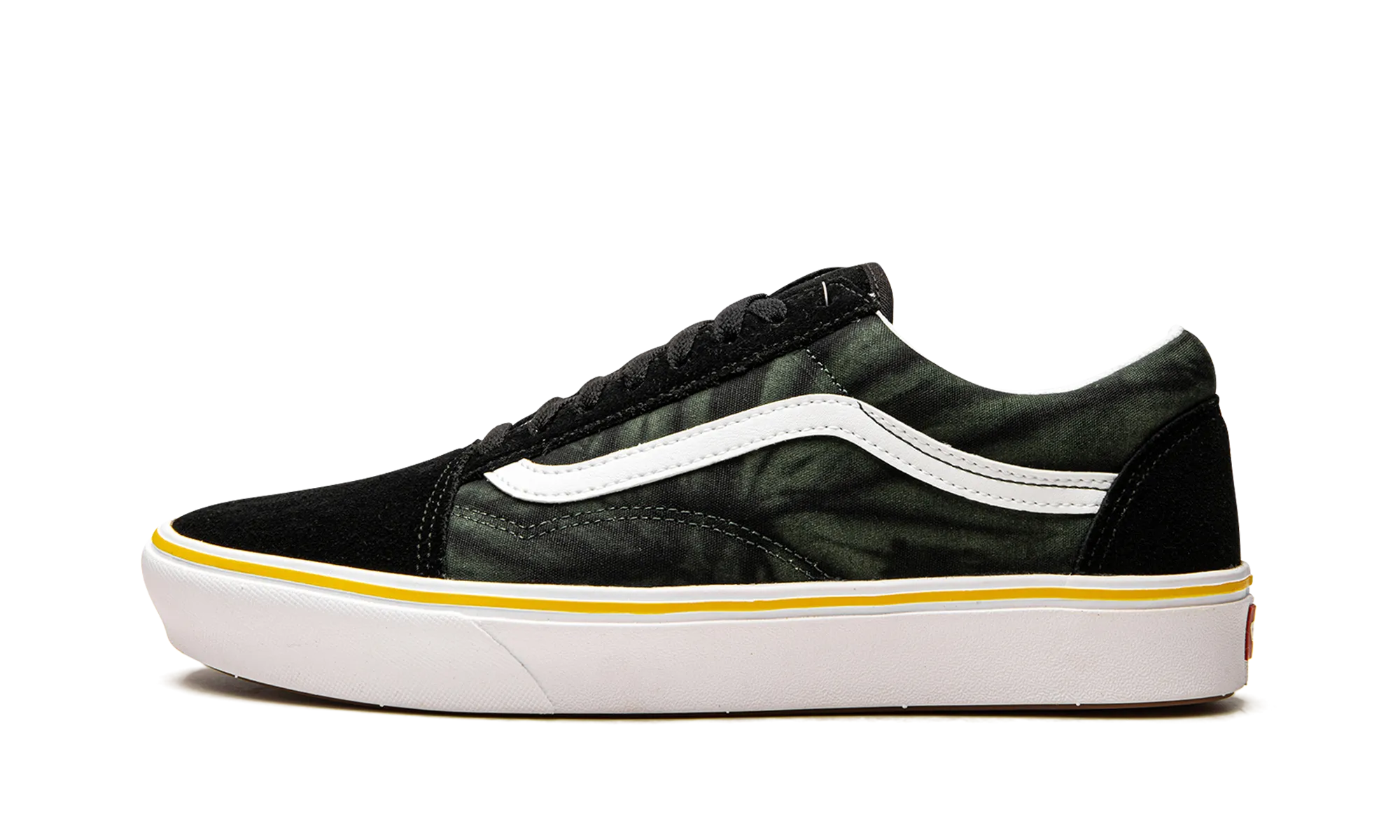 Comfycush Old Skool "Black Tie-Dye" Fast Dry Fog Jog