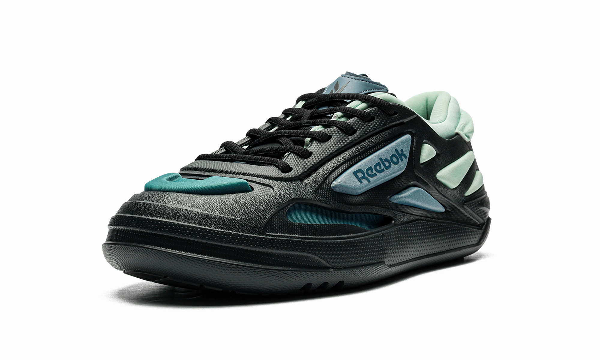 Future Club C "Black" professional running footwear machine - washable running shoes