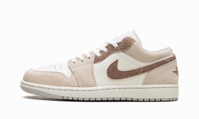 Motion Friendly Air Jordan 1 Low "Light Brown"