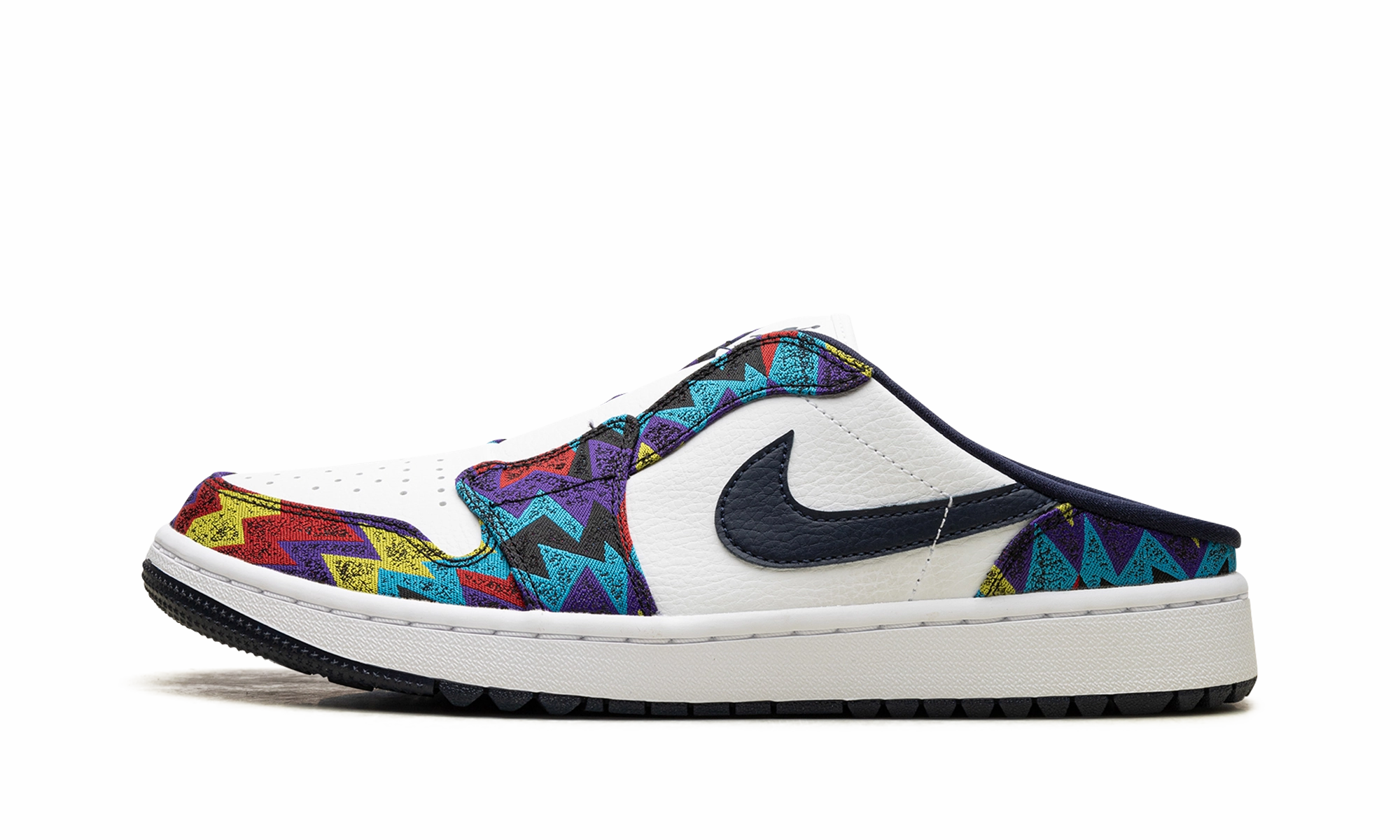 Air Jordan 1 "Nothing But Net" Layered Design