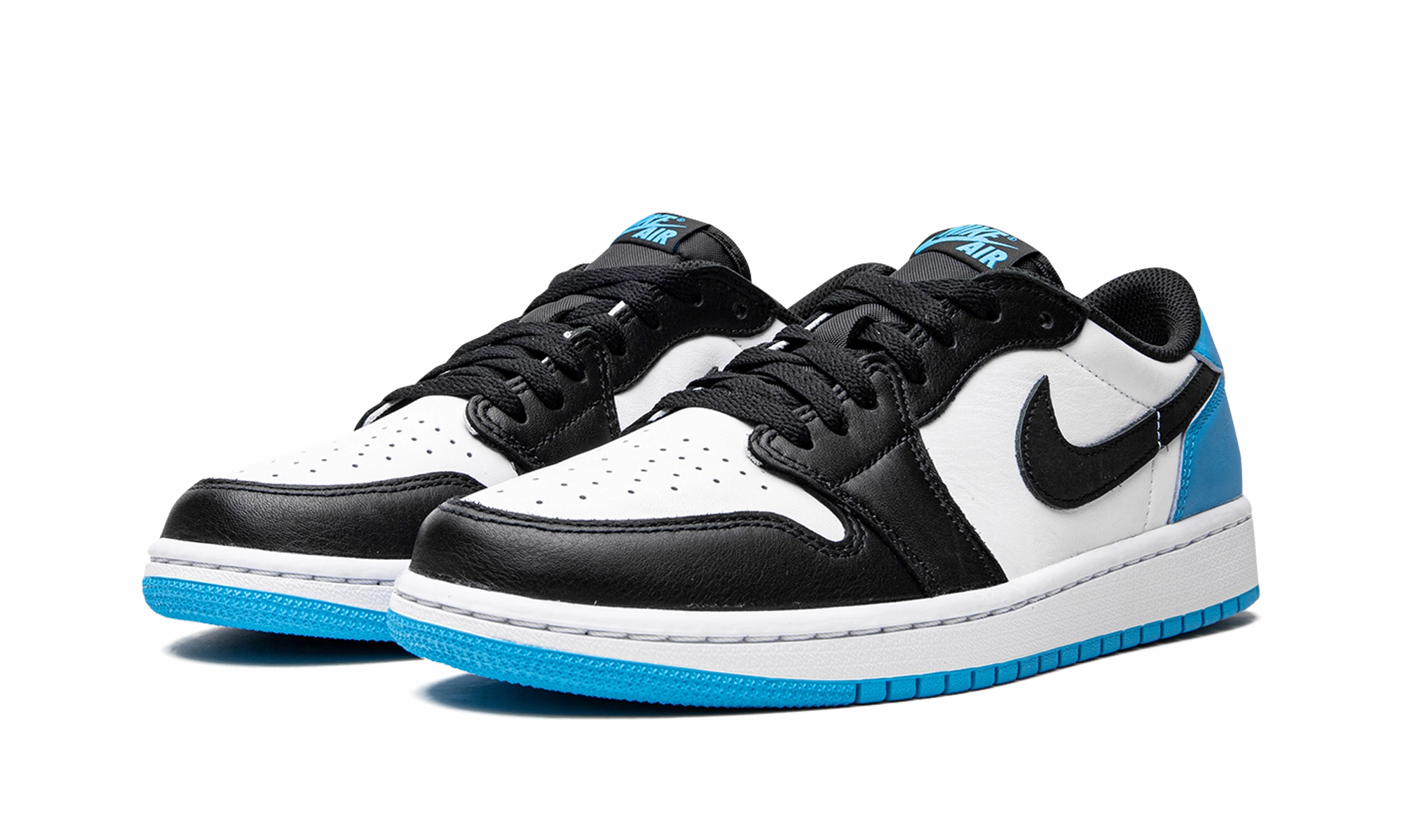 Supportive support Performance Boost AIR JORDAN 1 LOW OG WMNS "UNC"