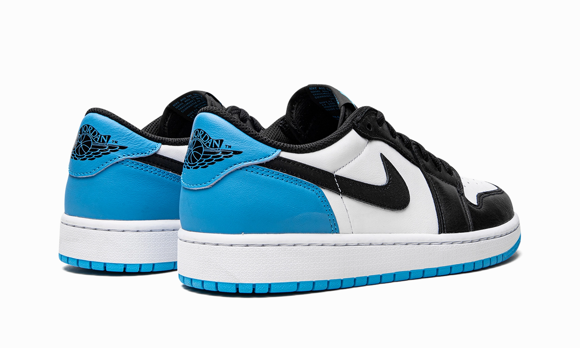 AIR JORDAN 1 LOW OG WMNS "UNC" Impact-absorbing durability Grip Control