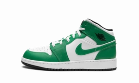 Sports Class Functional Design Air Jordan 1 Mid GS "Lucky Green"