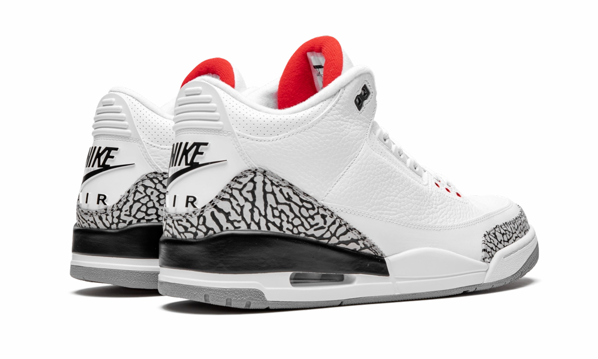 Soft Flex Air Jordan 3 Retro "White Cement '88 (2013)"