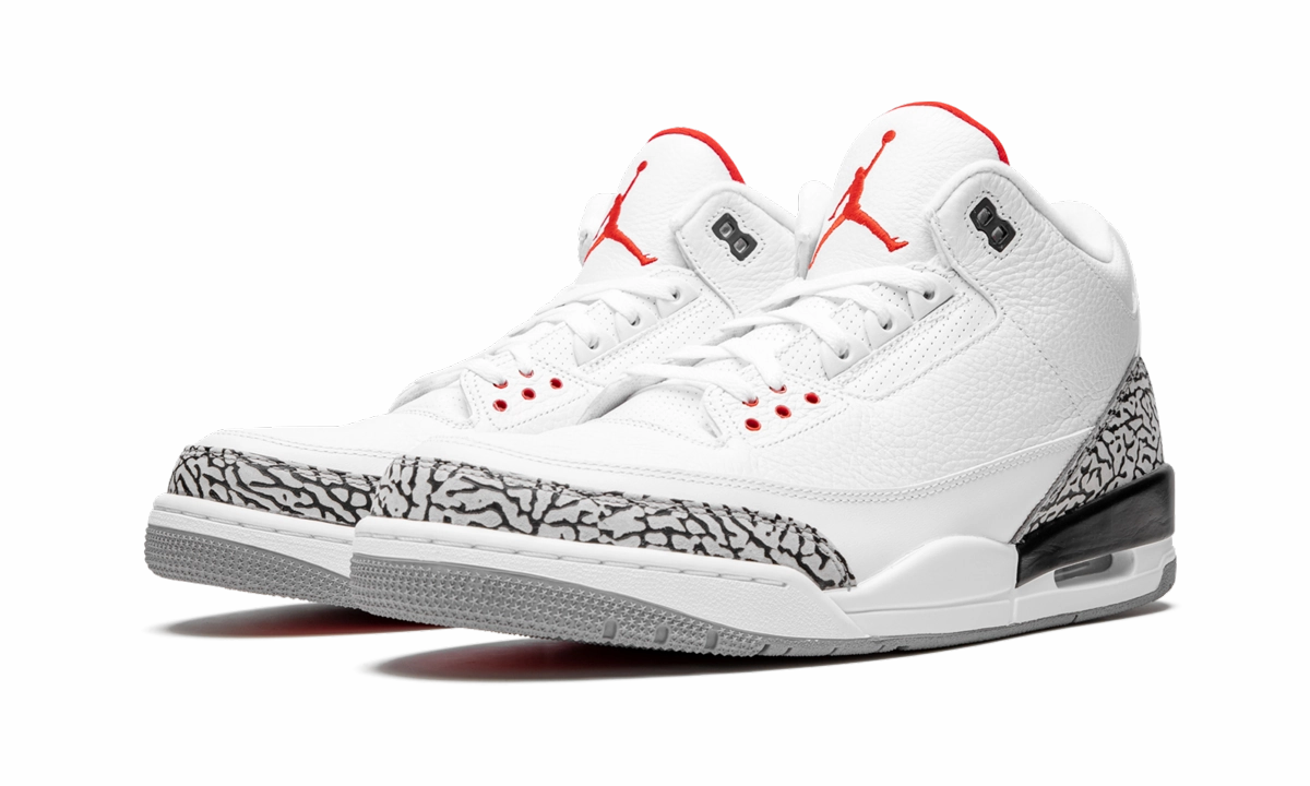 Air Jordan 3 Retro "White Cement '88 (2013)" Urban Casual