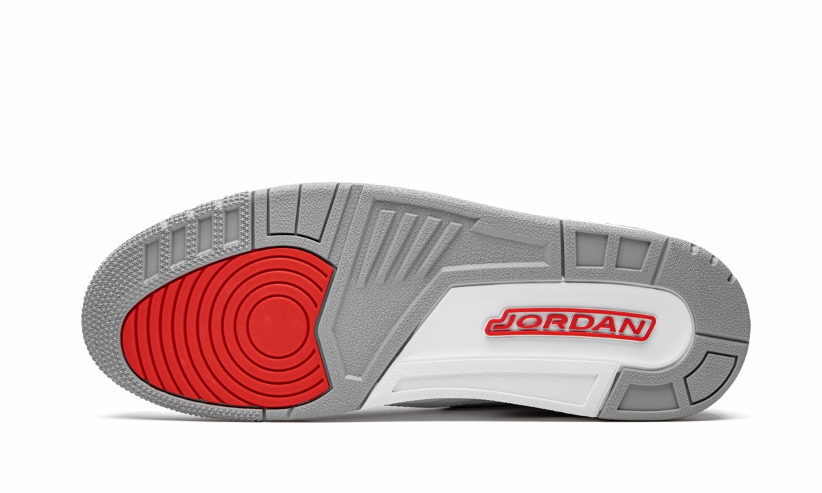 Fashion Must-Have Impact Foam Air Jordan 3 Retro "White Cement '88 (2013)"