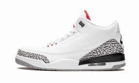 Versatile Silhouette Everyday Favorite Air Jordan 3 Retro "White Cement '88 (2013)"