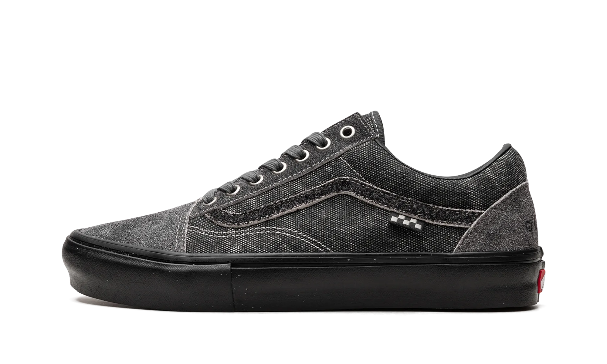 Old Skool "Quasi Skateboards" Minimal Look