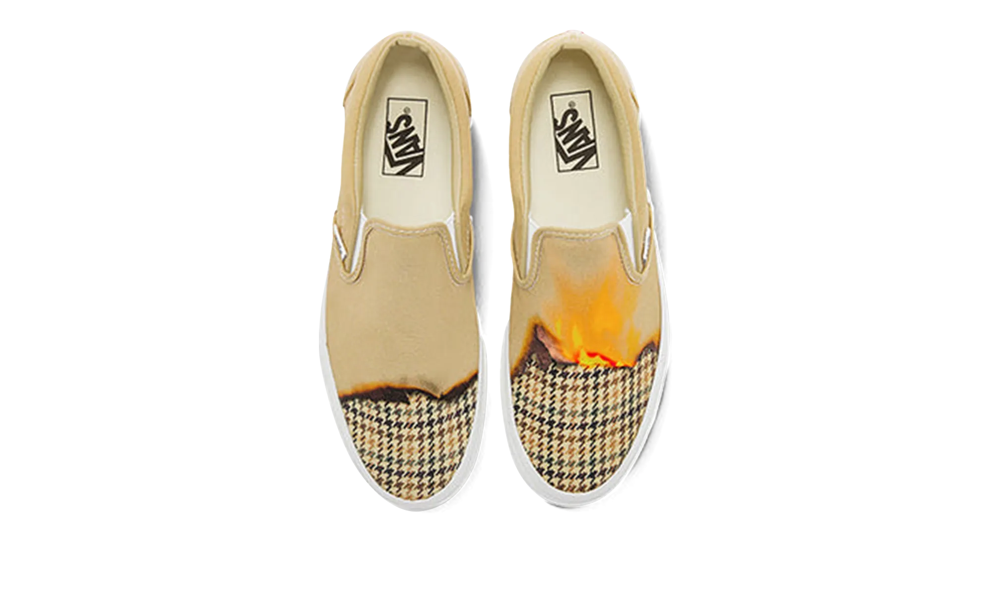 Heavy Stride Slip-on Low "Brown Yellow"