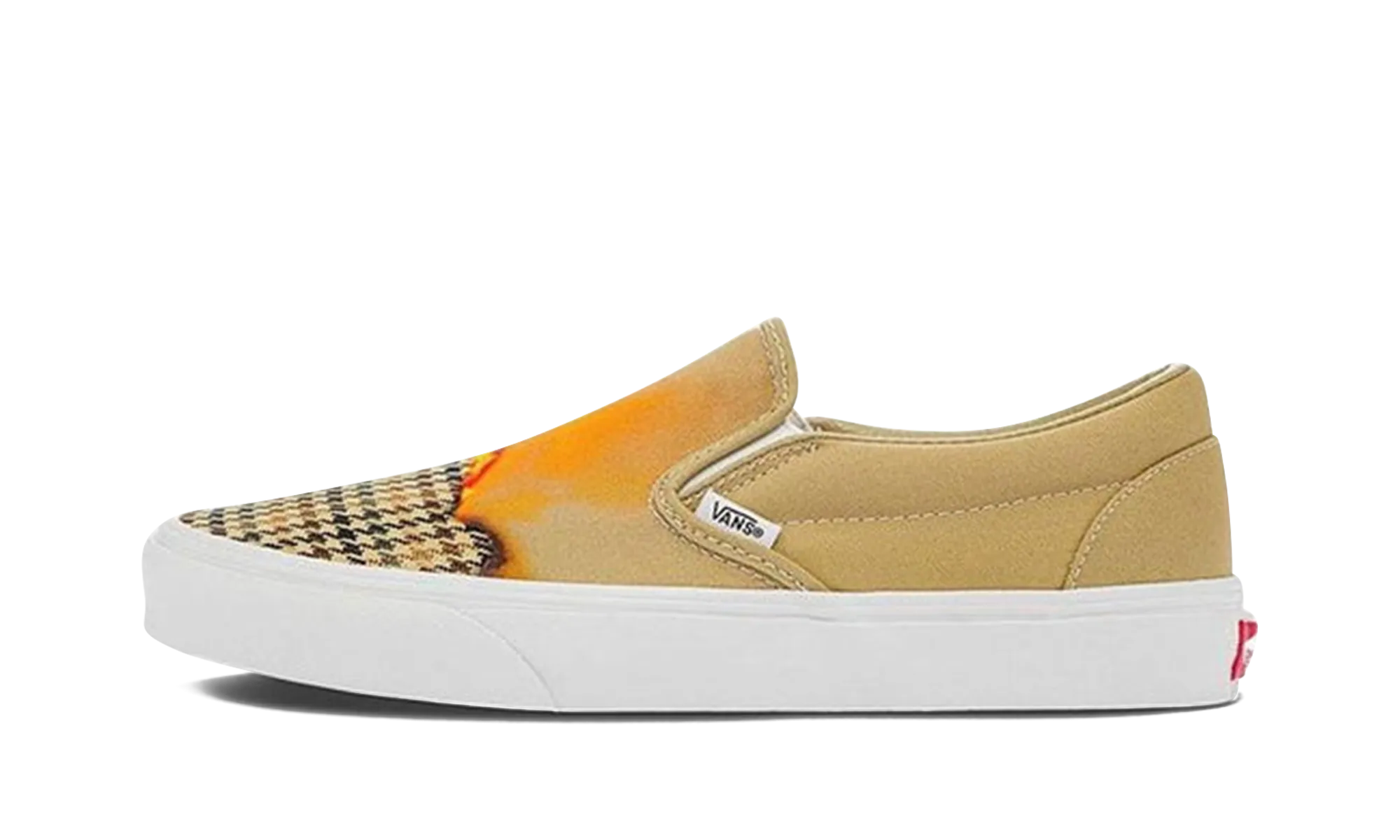 Urban Essential Ice Walk Slip-on Low "Brown Yellow"