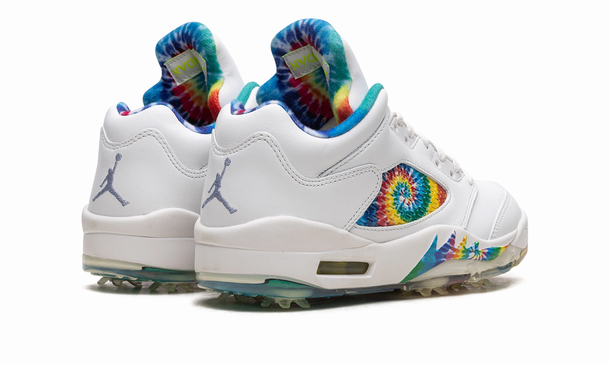 Streamlined Air Jordan 5 Low Golf "Peace, Love, and Golf"