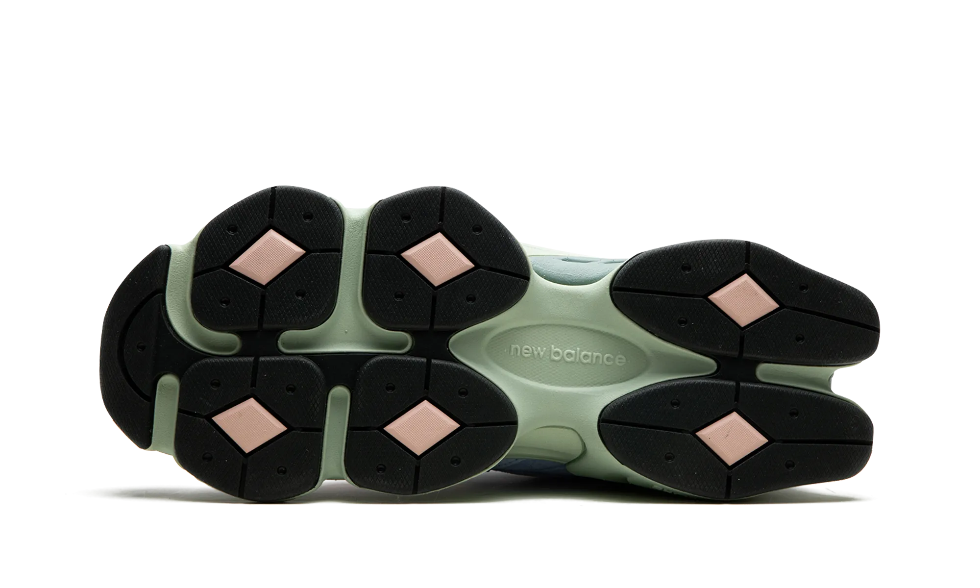 printed running wear night - running 9060 "The Whitaker Group - Missing Pieces - Daydream Blue"