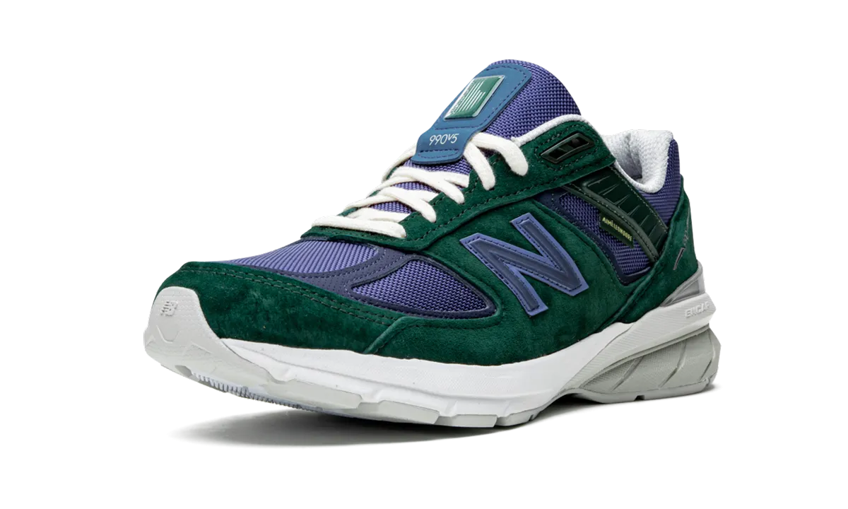 990 v5 "Aime Leon Dore - Botanical Green" lightweight design shoes