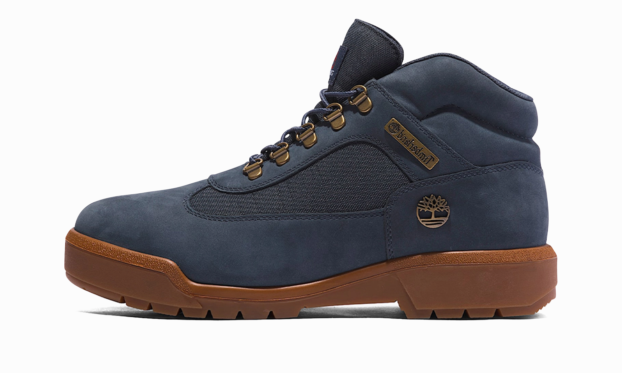 Snowy Environment Waterproof Field Boot Low "Dark Blue Nubuck"
