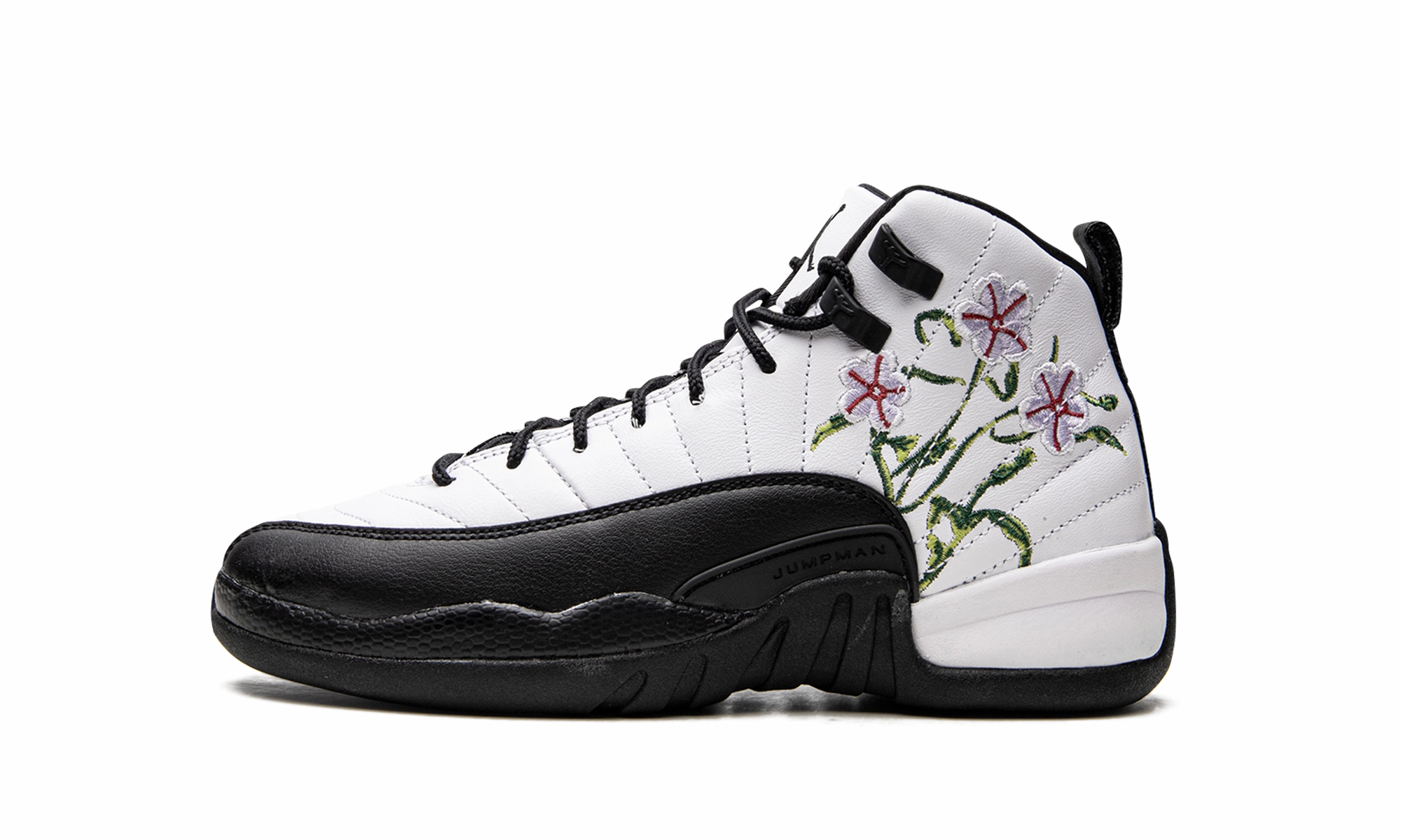 Air Jordan 12 GS "Floral" Endurance - running Speed Focus