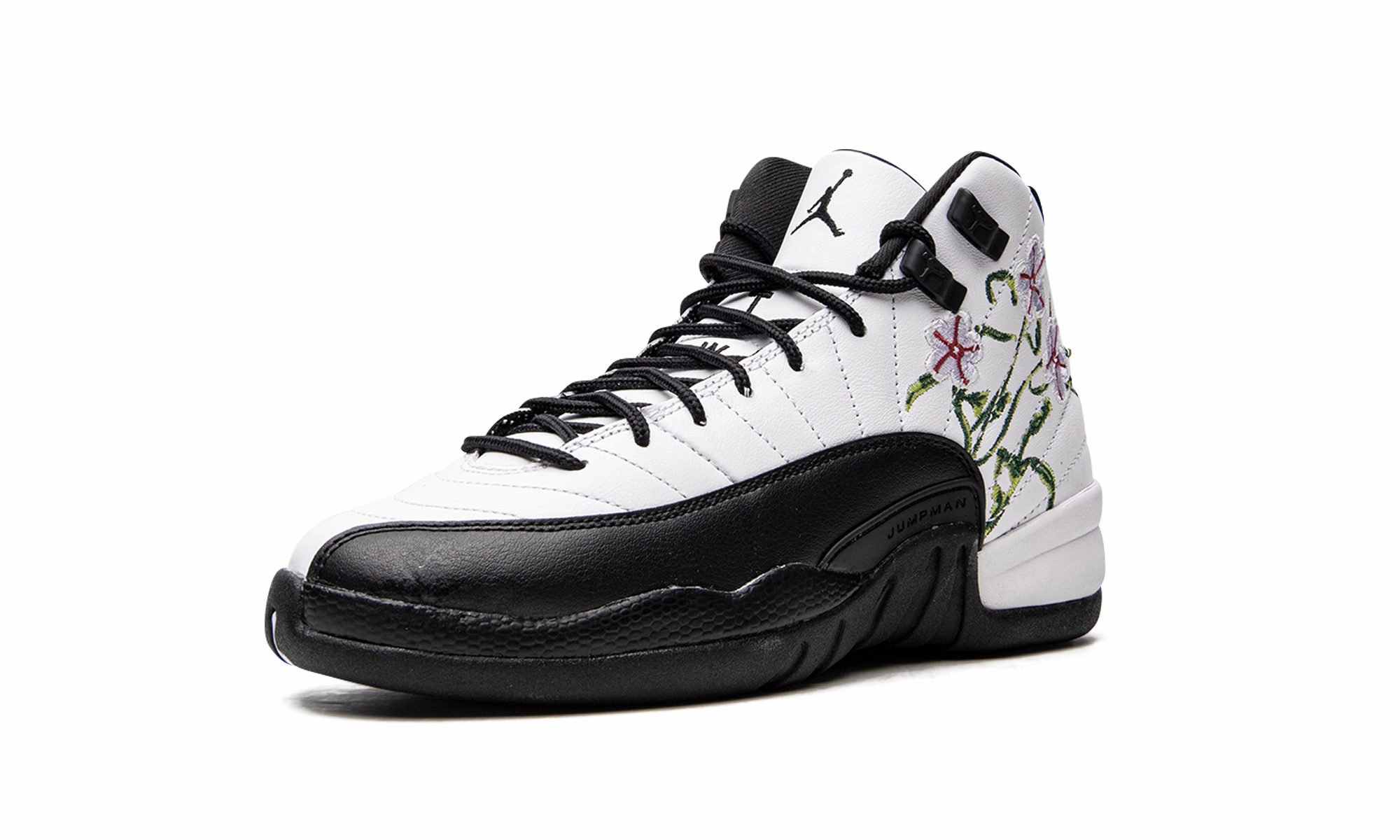 running in a hot spring area shoes Air Jordan 12 GS "Floral"