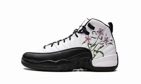 Air Jordan 12 GS "Floral" Endurance - running Speed Focus