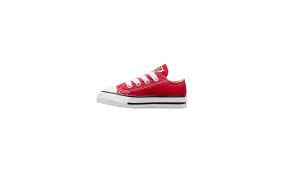 Park Stroll Travel Walk Chuck Taylor All Star OX TD "RED"