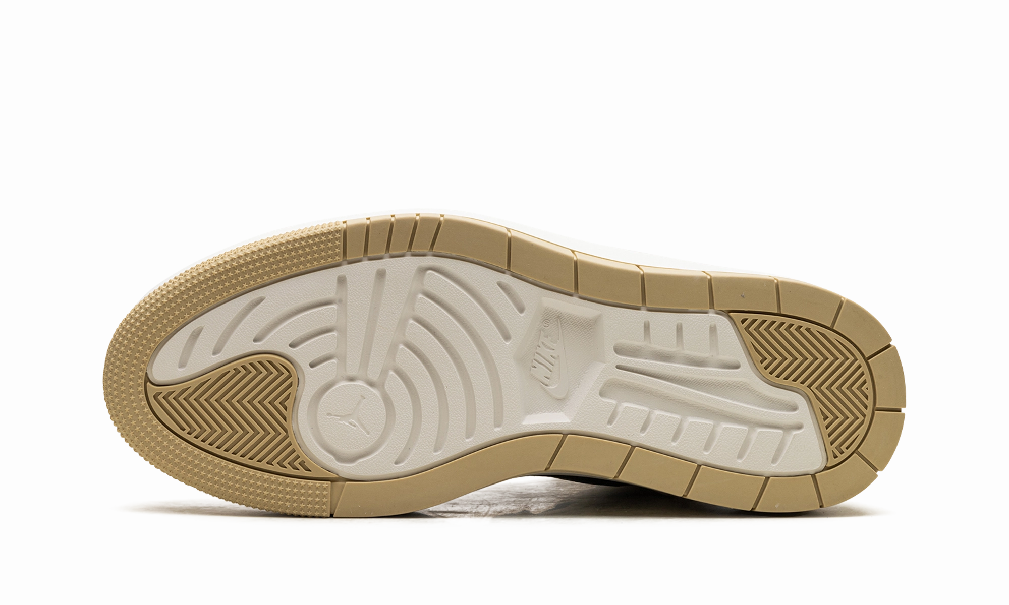 Air Jordan 1 Elevate High WMNS "Team Gold" Walk Smooth Functional Wear