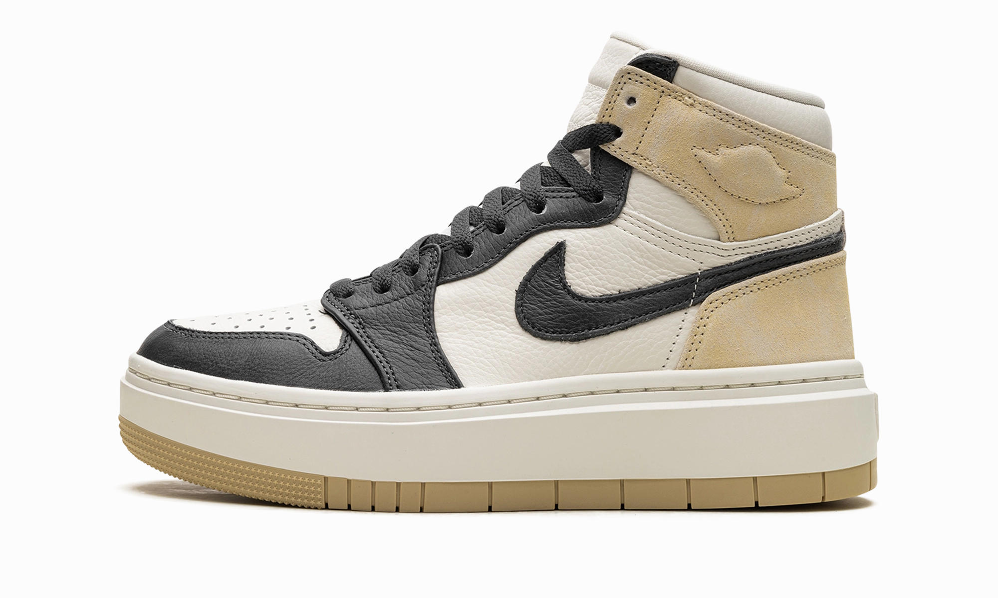 Air Jordan 1 Elevate High WMNS "Team Gold" Total Comfort Fast Step