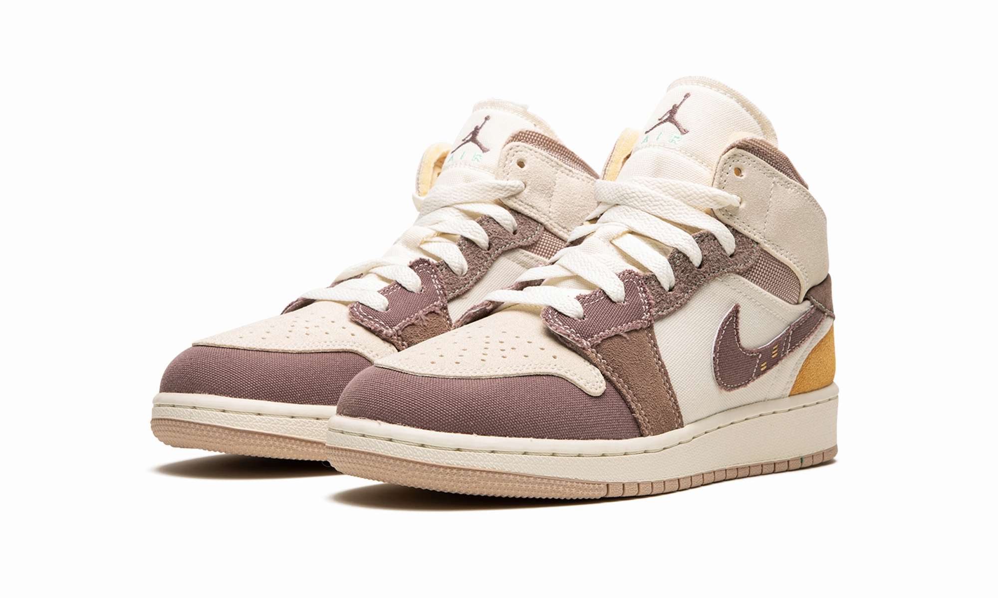 Air Jordan 1 Mid SE Craft GS "Inside Out - Taupe Haze" Urban Motion