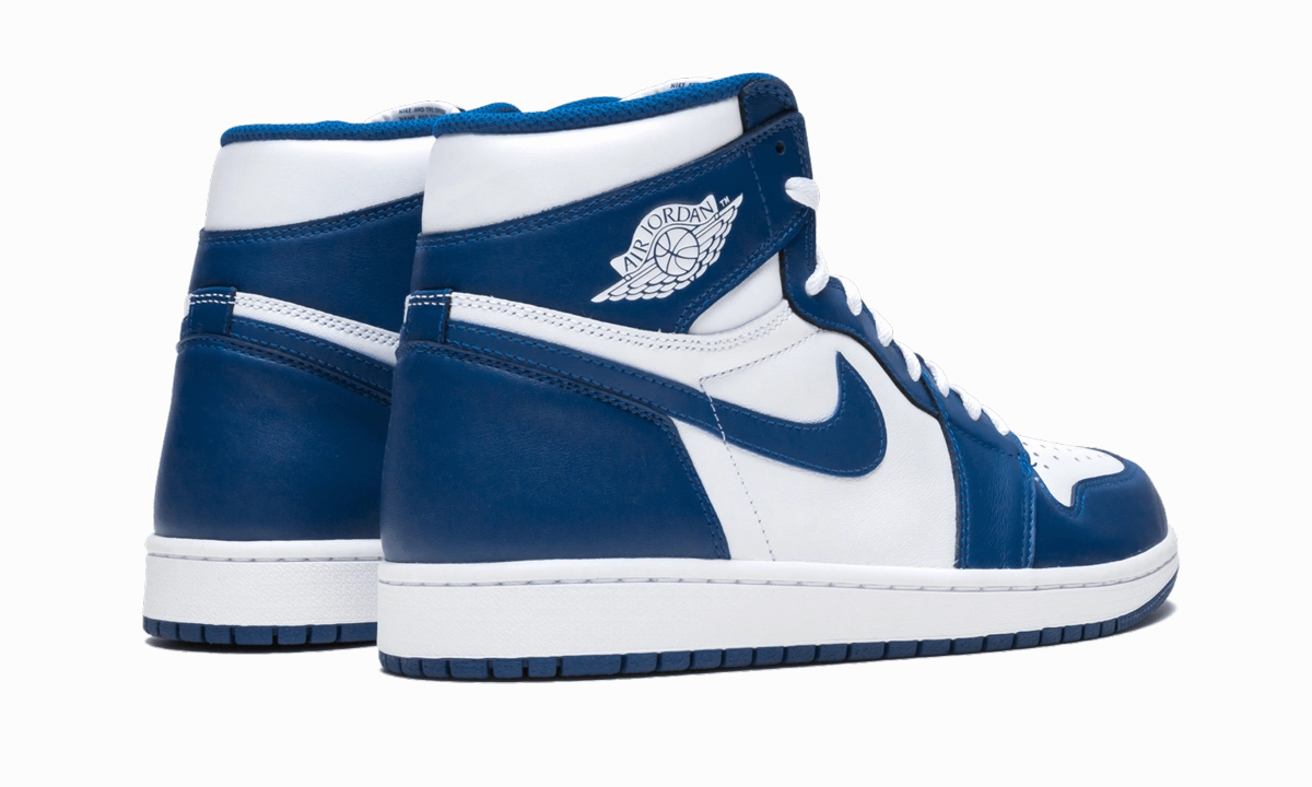 No-Slip Grip Air Jordan 1 Retro High OG "Storm Blue"