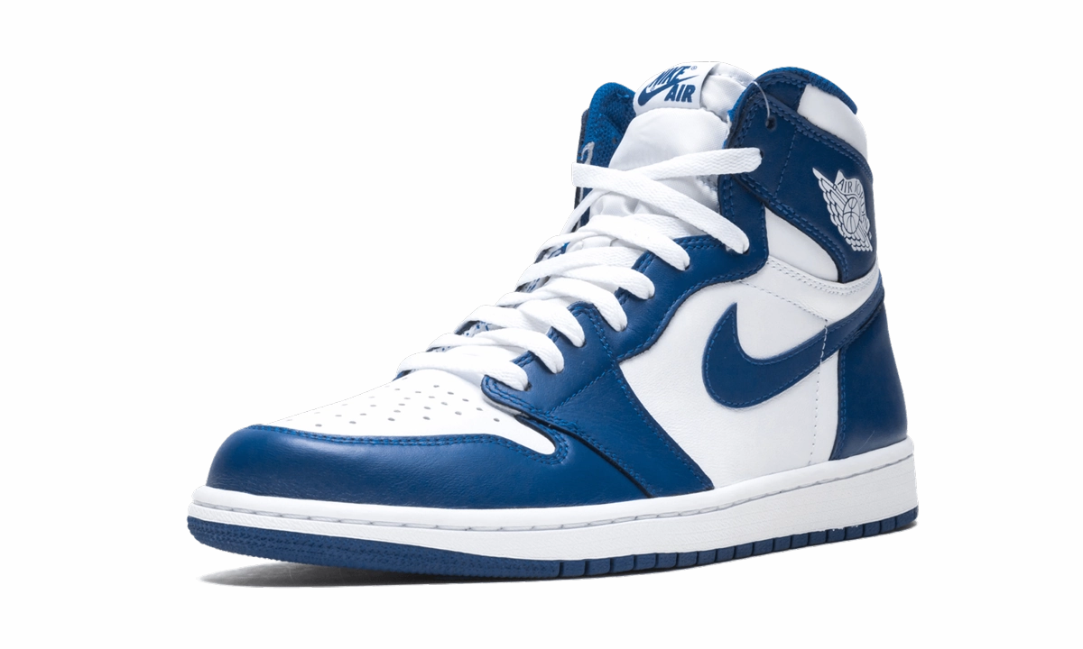 Full Cushion Neutral Tones Air Jordan 1 Retro High OG "Storm Blue"