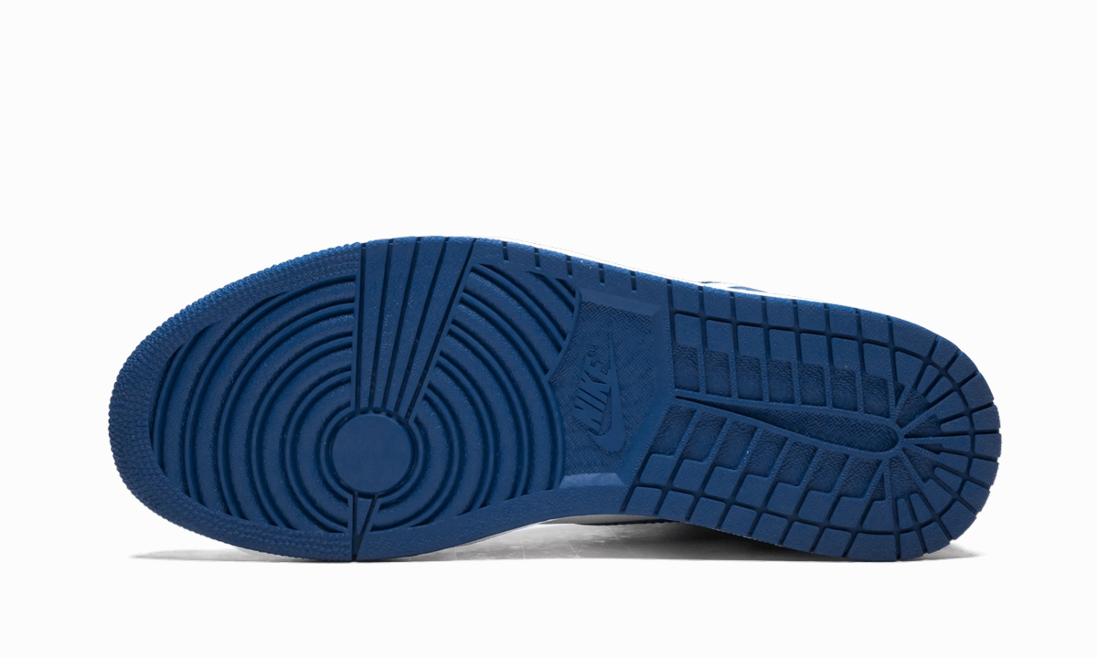 Air Jordan 1 Retro High OG "Storm Blue" Youth Style