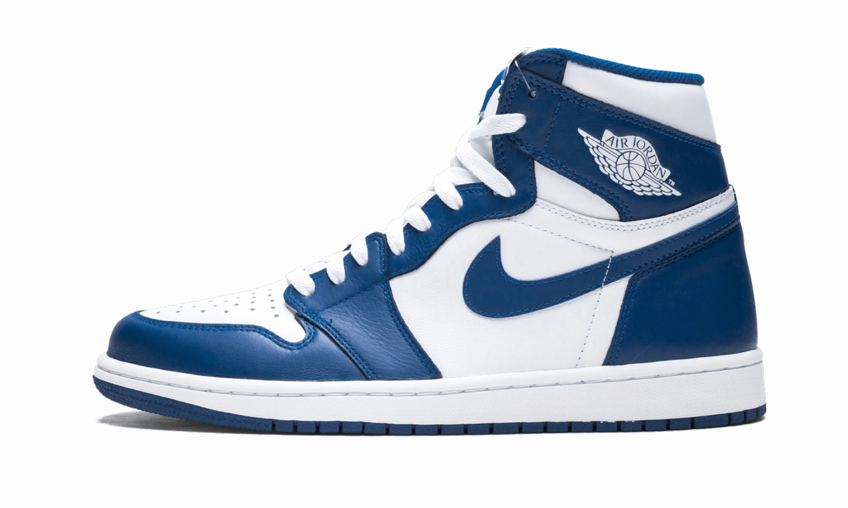 Air Jordan 1 Retro High OG "Storm Blue" City Run Stay Dry