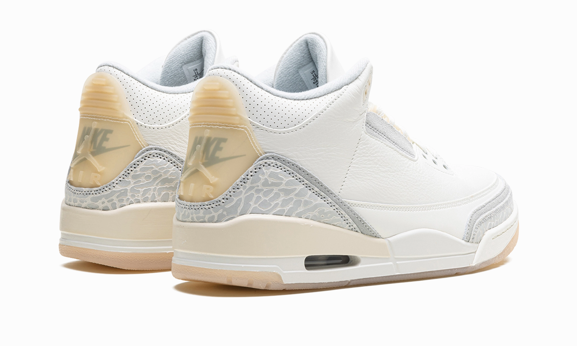 Air Jordan 3 Craft "Ivory" Everyday Movement