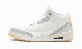 Air Jordan 3 Craft "Ivory" Boosted fit Comfortable Walking