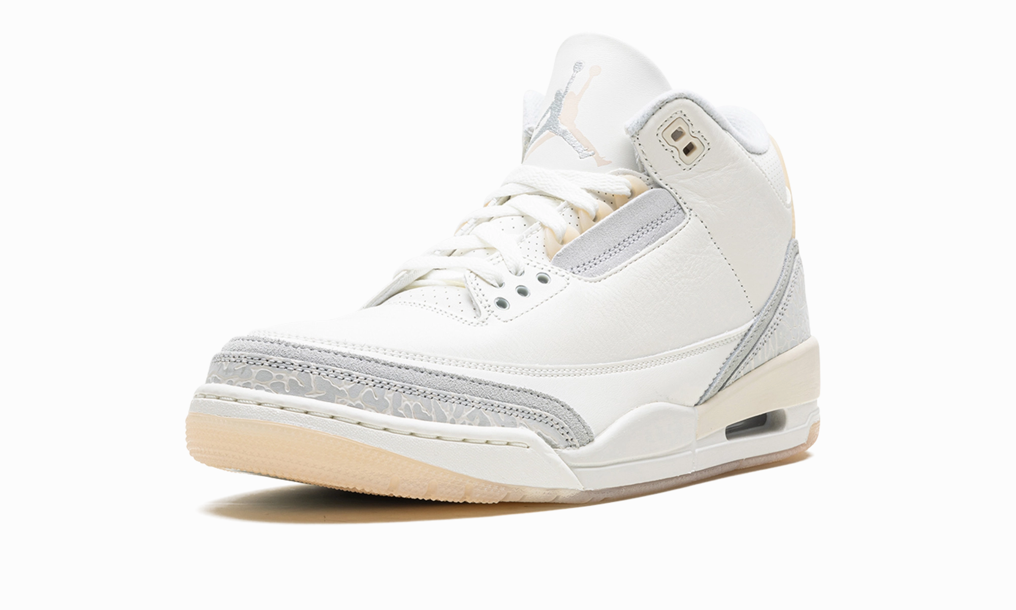 Air Jordan 3 Craft "Ivory" Seamless Comfort