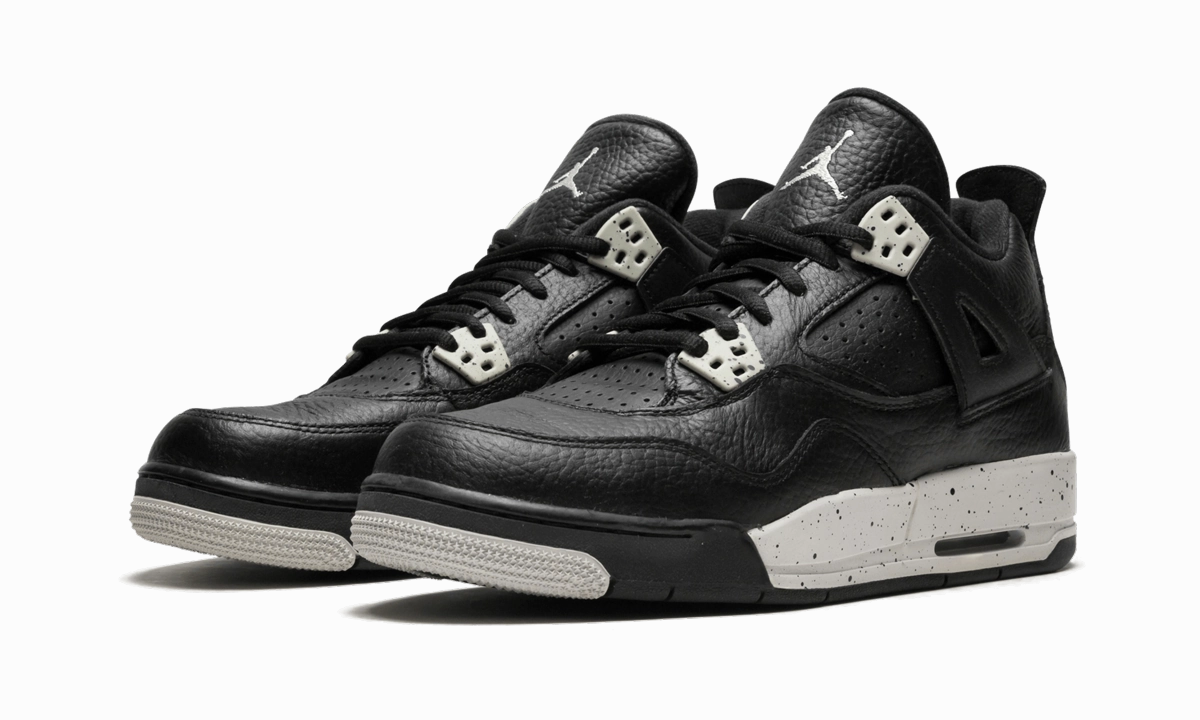 AIr Jordan 4 Retro GS "Oreo" Lightweight Design Seamless Comfort