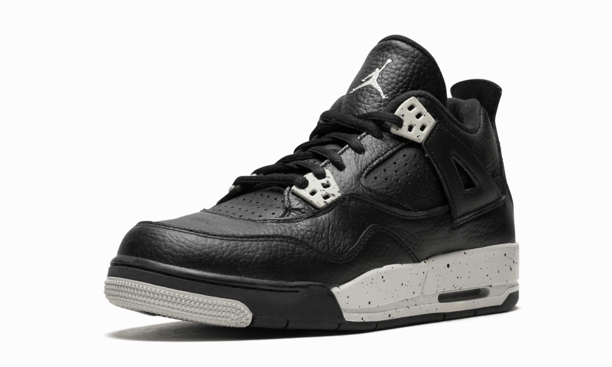 AIr Jordan 4 Retro GS "Oreo" Smart Style Trainer Shoes