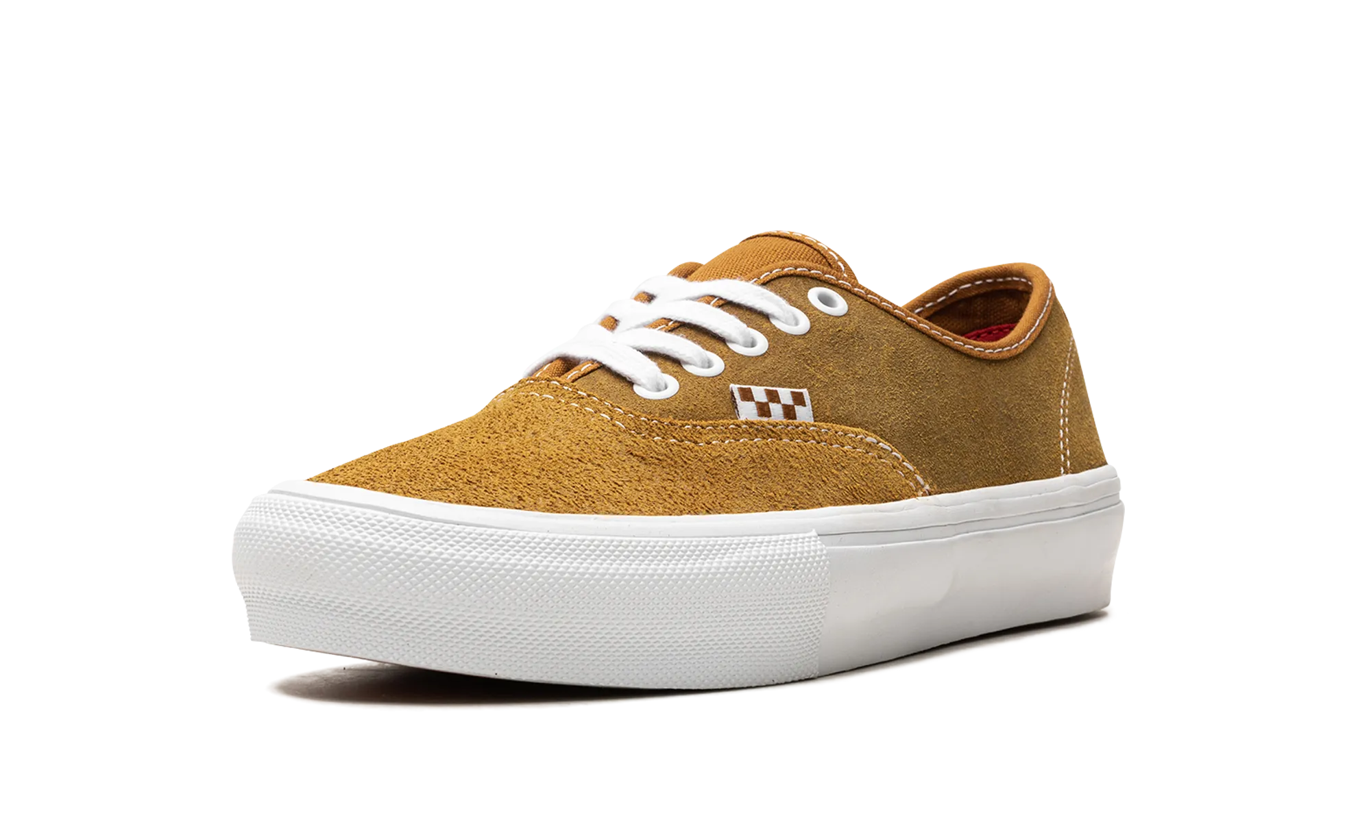 Shine Jog Leaf Walk Skate Authentic "Leather Golden Brown"